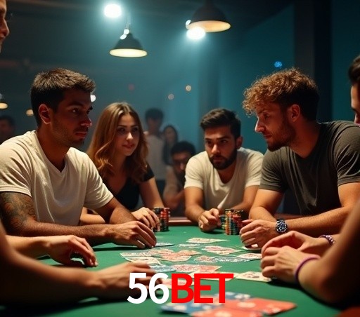 Logo 56bet Plataforma Certificada