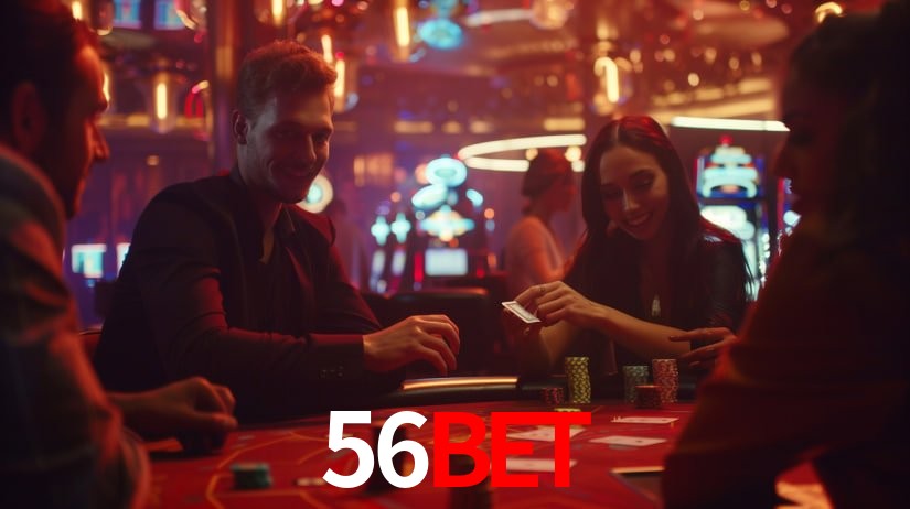 Inovações de Jogos na 56bet: O Futuro das Experiências Interativas